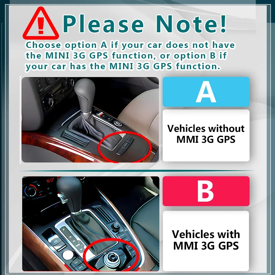 1920*720P Auto Linux Bildschirm Android Auto Carplay Auto Radio Stereo Für Audi Q5 2009-2016 autolink airplay Bluetooth video player – Detail 3