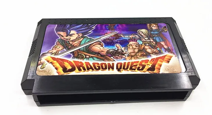 Dragon Quest Remix 9 In 1 Cartuccia Di Gioco Fc60Pins, Dragon Quest I.Ii.Iii.Iv, Dragon Warrior I.Ii.Iii.Iv