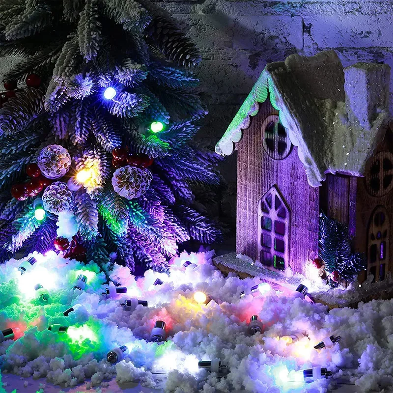 Mini LED Light Ambient Light Glow Light Birthday Party Decorations 10-50pcs For Balloons Paper Lanterns Floral Party