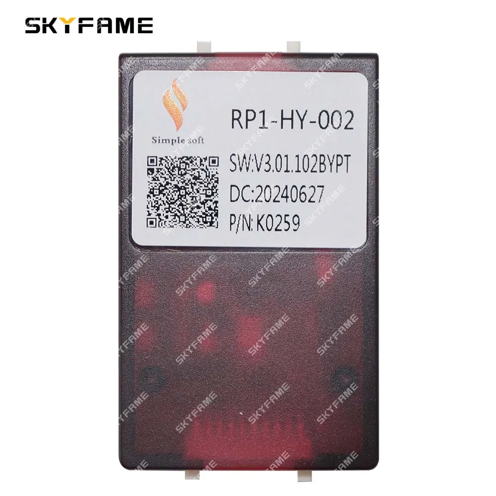 SKYFAME 16Pin Car Wire Harness Canbus Box Adapter Decoder For Hyundai IX45 KIA Sportage K7 Cadenza Sedona RP1-HY-002 HY-SS-04 car wire cable adapter