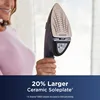 Press & Steam 2-in-1 Iron and Steamer, HGS500 6