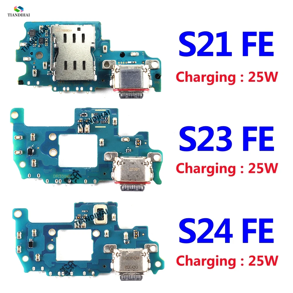 Universal USB Dock Connector Charging Port Flex Cable with Microphone