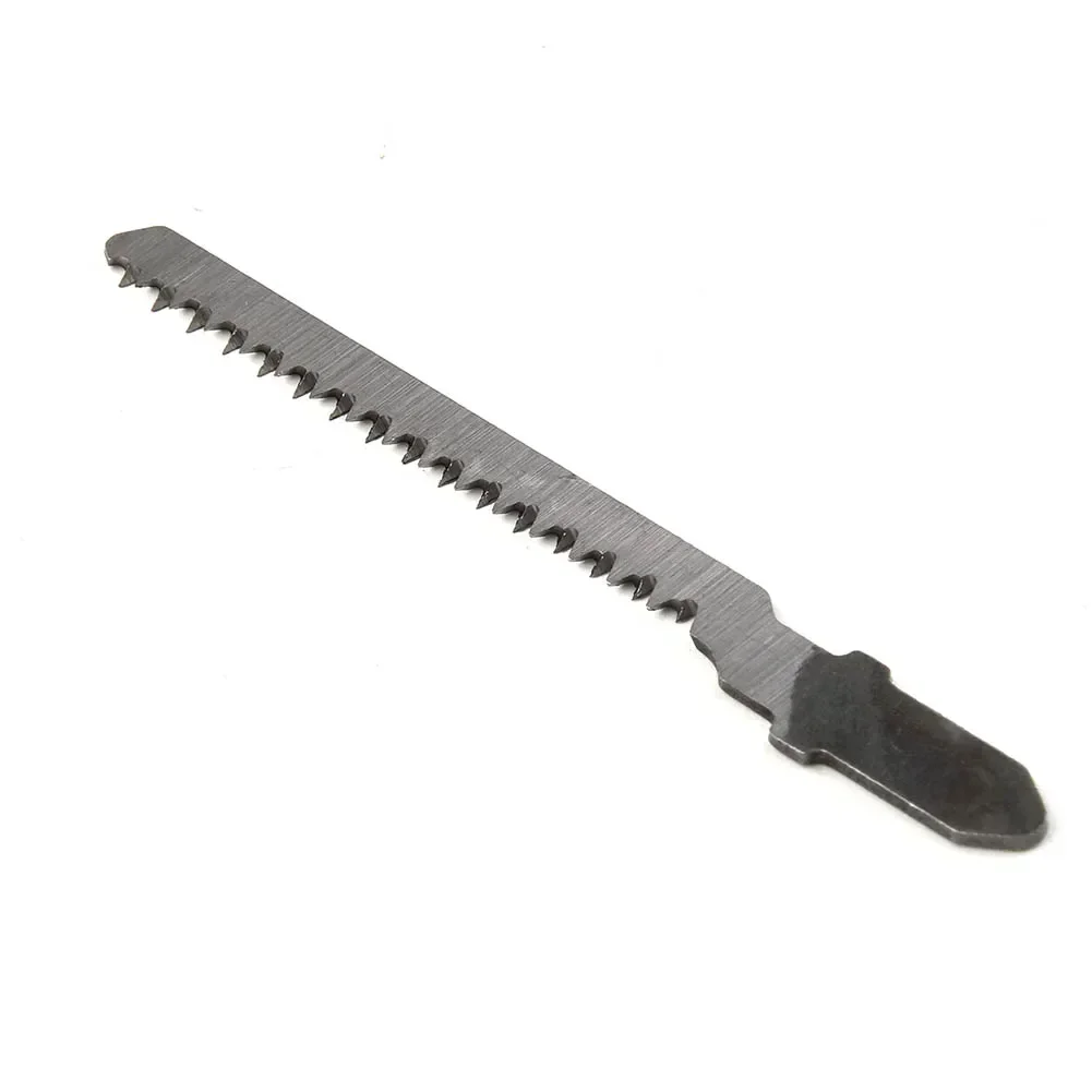 HCS Steel T-Shank Jigsaw Blades Saw Blade Curve Cutting Tool For Cutting Wood 5PCS 4'' T101AO