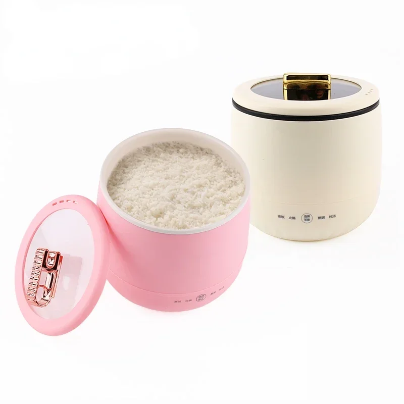 DMWD Multifunctional Electric Rice Cooker Hotpot Skillet Soup Porridge Stew Shabu Non-stick Ceramic Pot Food Meal Steamer Heater rice cooker electric cooker electric cooking pot
