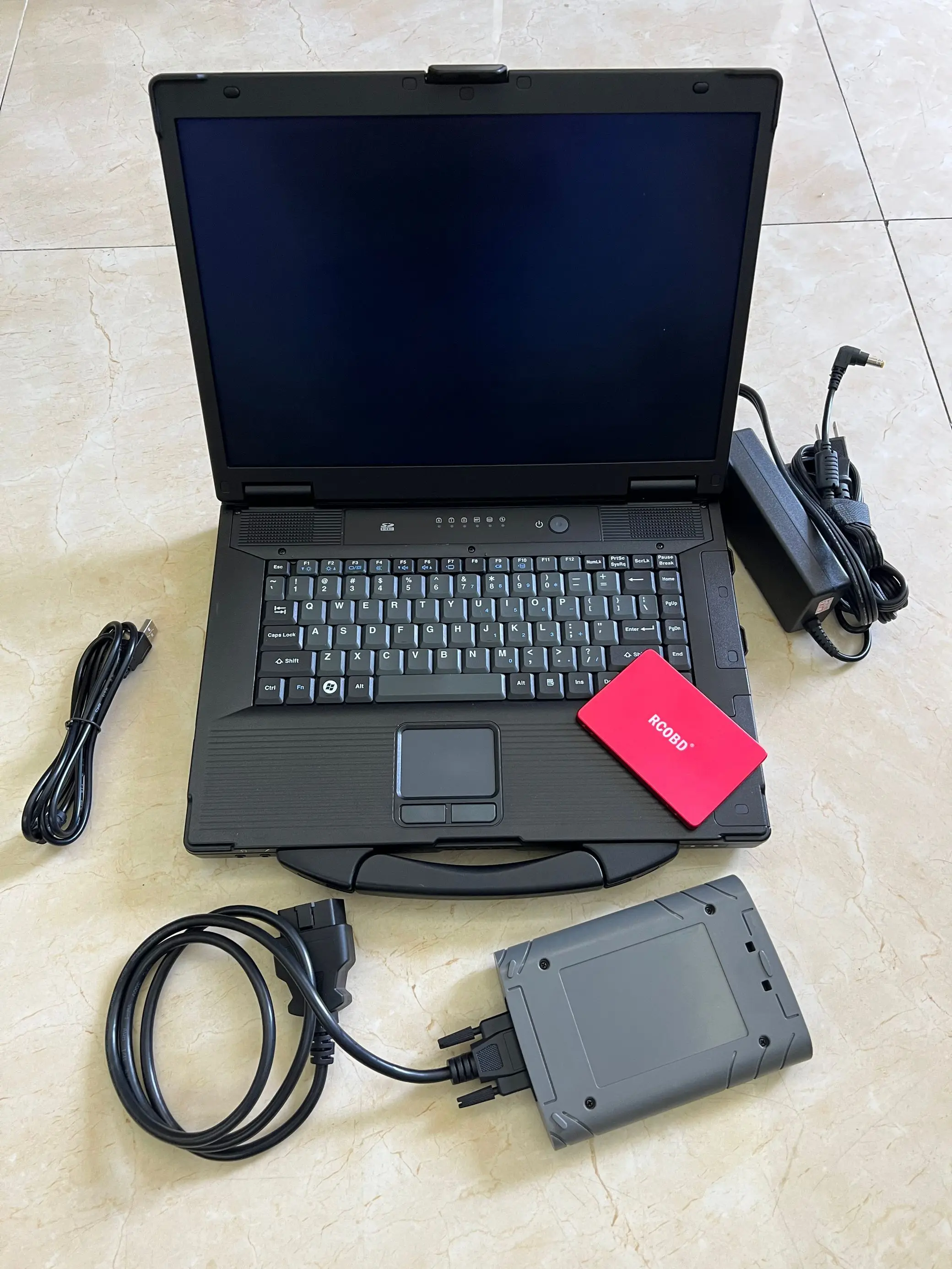 Otc It3 Global Techstream Per Toyota Diagnostic Tool Ultimo Software Ssd Con Laptop Cf-52 Toughbook 4Gb Pronto All'Uso