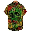 Men's Designer Hawaii Shirts Short Sleeve Collar Top Fashion Streetwear 3d Printed XS-5XL Hiphop Casual Vintage Clothing 6