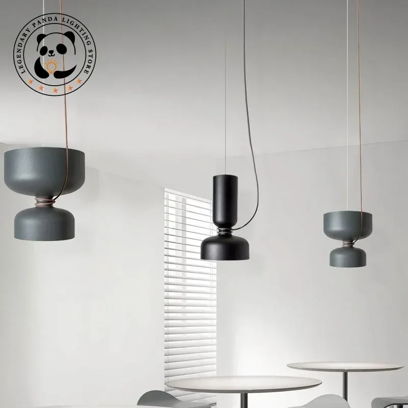 

Nordic Designer Creative Chandelier Decoration Home LED Pendant Lamp Restaurant Bedroom Forged Iron Art Lampshade Ceiling Lights