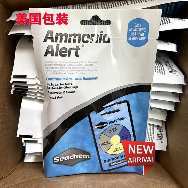 Seachem Water Testing PH Alert Ammonia Alert NH3