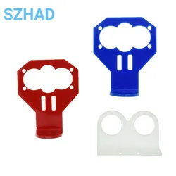 For HC-SR04 HYSRF05 US-15/16/26/25/100 Cartoon Ultrasonic sensor Holder/Mount Blue/Red Available