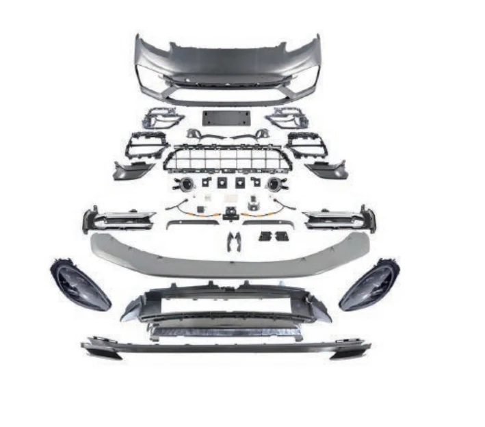Factory Outlet Body Kit Per Porsche 2010-2014 970.1 Aggiornamento Panamera Al Gruppo Paraurti Anteriore Turbo S 971