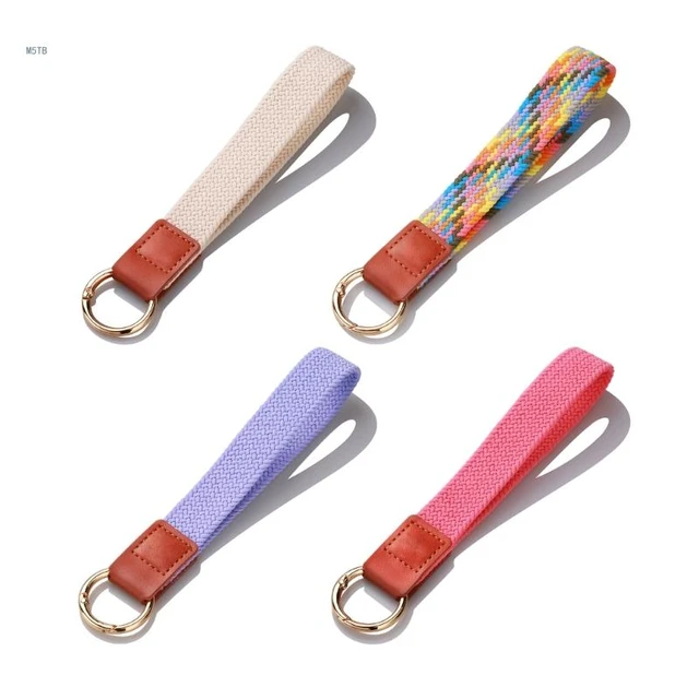 Wrist Lanyard for Keys with Key Chain for Wallet, Cellphone, Car Keys - 5