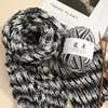 100g Medium Coarse Flower Sheep Section Dyed Wool Baby Yarn Knitted Sweater Scarf Vest Shawl DIY Soft and Delicate Anti Pilling 5