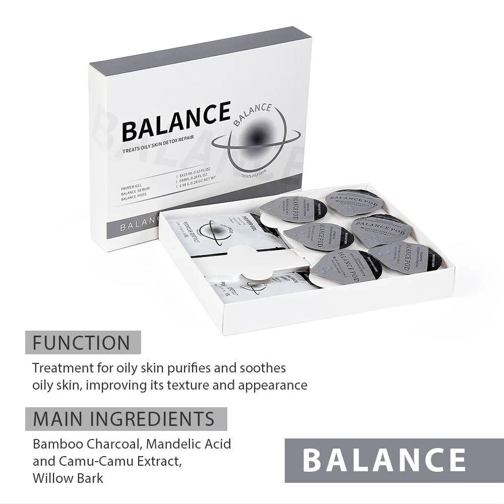 Glam Pod For Aqua Facial Machine CO2 Pods For Bubble Facial Beauty Machine Revive Pods co2 Capsule Gels SPA Skin Clean