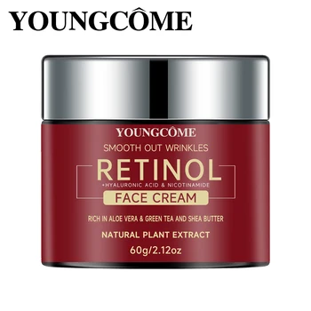 Retinol Lifting Firming Cream Repairing Moisturizing Nourishing Cream Brightening Skin Facial Cream Anti-Aging Face Skin Care 1
