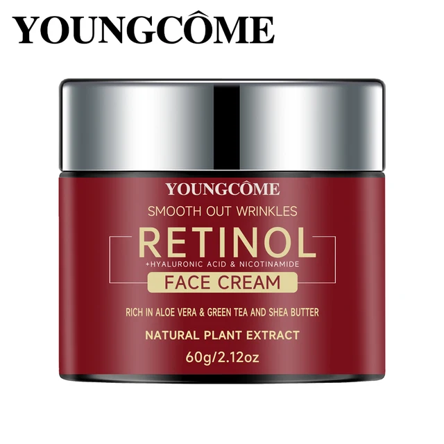 Retinol Lifting Firming Cream Repairing Moisturizing Nourishing Cream Brightening Skin Facial Cream Anti-Aging Face Skin Care 1