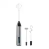 Milk Frother Egg Beater Type C Rechargeable Whisk mixer Blender for Latte 2
