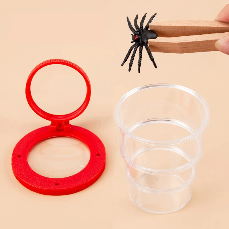 Wooden Toy Detecvtive Pretend Play Game Kids Role Play Houseplay Toy Educational Early Learning Wooden Logic Training Game