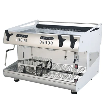 Commercial Espresso Coffee Machine, Semi Automatic Italian Stainless Steel Coffee Machine，Smart Home Appliances