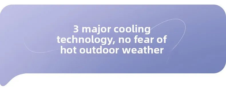 Description Picture 5 of item2025 New Upgrade Semiconductor Cooling Neck-hanging Fan Charging Bladeless Air Conditioner Outdoor Portable