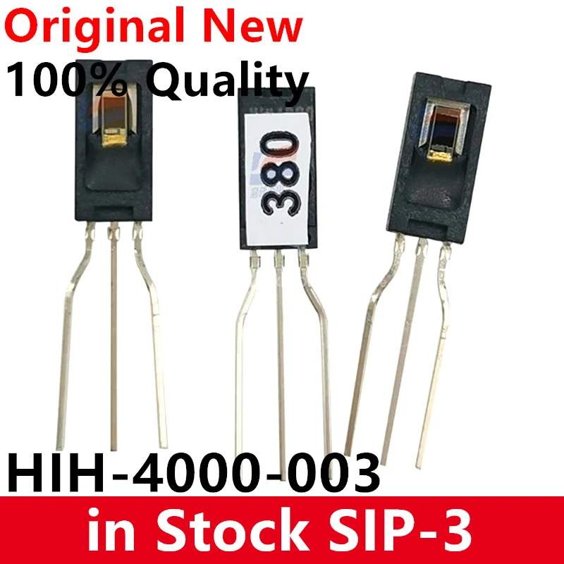 

5-10pcs/lot HIH-4000-003 HIH-4000 HIH4000 SIP Humidity Sensors HIH4000-003 connector