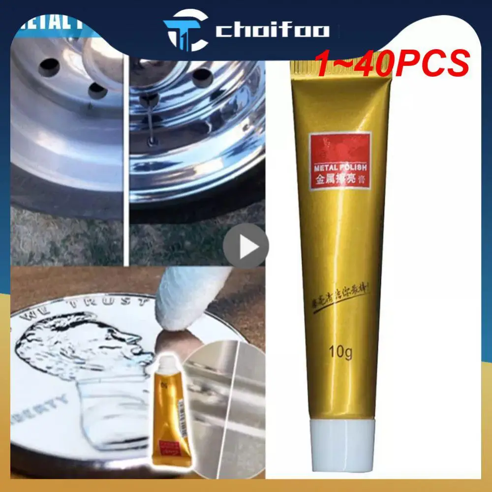 

1~40PCS 15g Metal Polishing Cream Knife Machine Polishing Wax Mirror Stainless Steel Ceramic Watch Polishing Paste Rust Remover