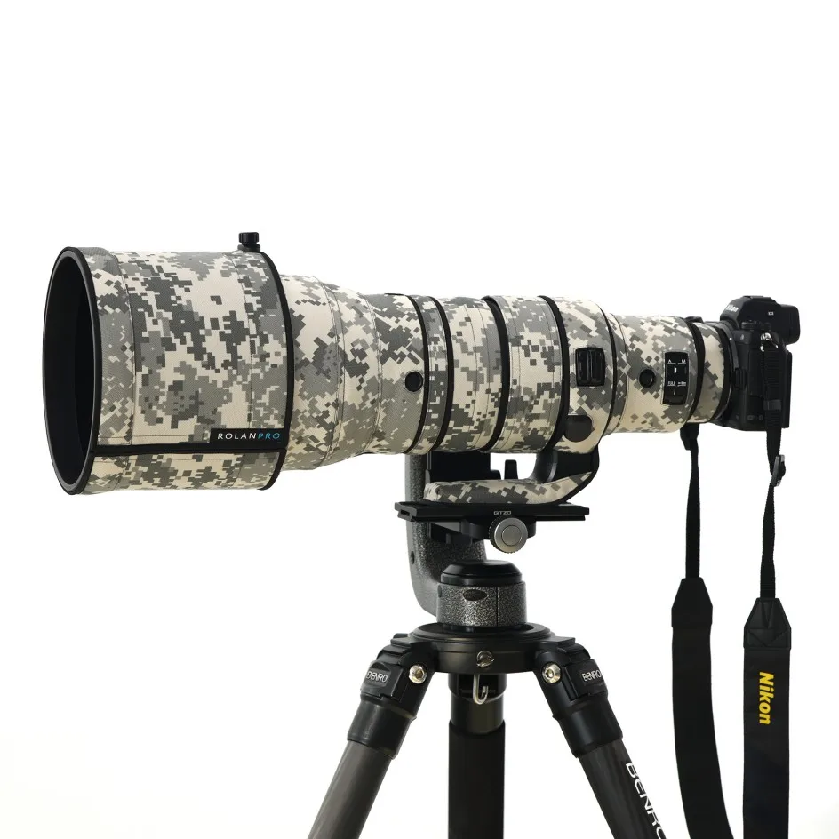 ROLANPRO Wasserdichter Objektiv-Tarnmantel für Nikon Z 400 mm F2.8 TC VR S Regenschutz Schutzhülle NIKKOR Z400 400 2.8 F/2.8 – Detail 9