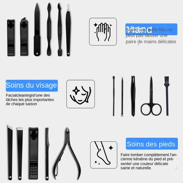 13443-4b8f5f.jpg Manucure coupe-ongles professionnel 16 en 1 en acier inoxydable