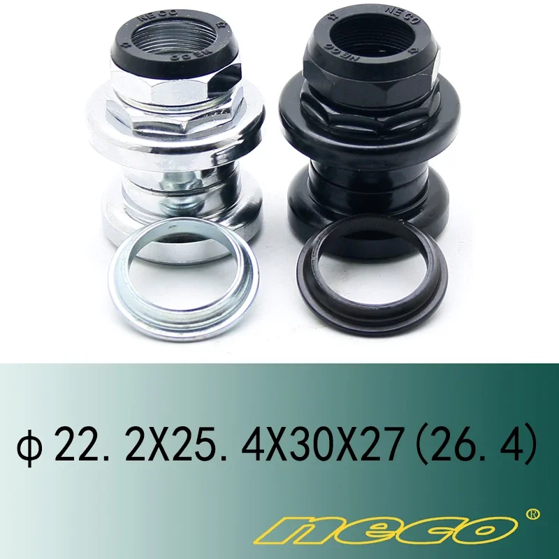 パーツ neco Amazon | Necoスレッドレス外部ベアリングヘッドセットロード