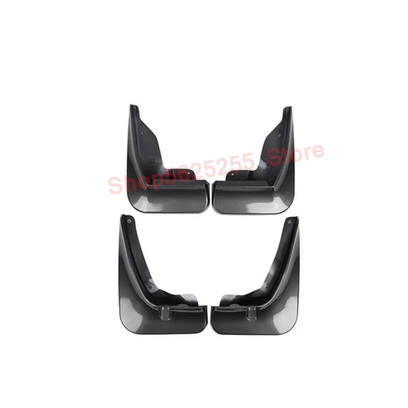 Changan UNIK UNI-K 2020-2022 용 자동차 소프트 접착제 머드 펜더 베젤 휠 프리 펀칭 보호 자동차 외부 개조 액세서리