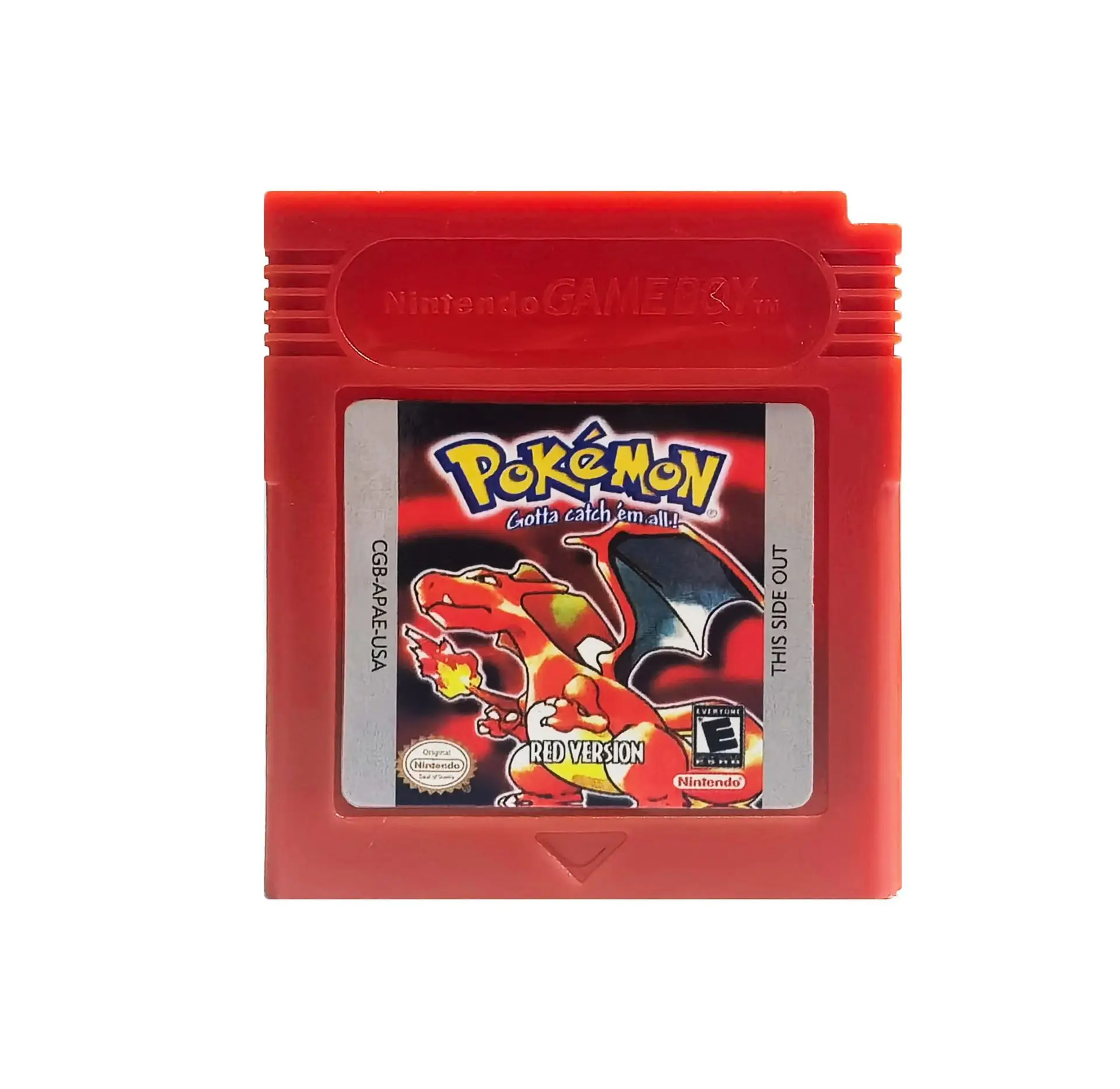 Pokemon Red [!] Nintendo GameBoy Color (GBC) ROM Download - Rom