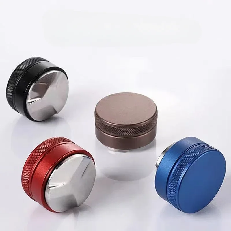 

Coffee Distributor, Espresso Distribution Tool/Leveler, 3 Angled Slopes Adjustable Palm Tamper Fits 51/53/58mm Portafilter