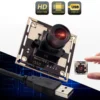 OV5640 usb camera module 5 megapixel CMOS USB Camera Plug & Play free driver with 5m cable 3