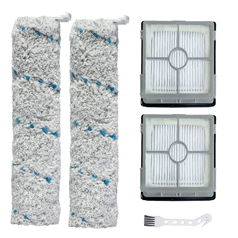 MultiSurfaceBrushRollerForBissellCrosswaveX7PetPro3350F2832Z