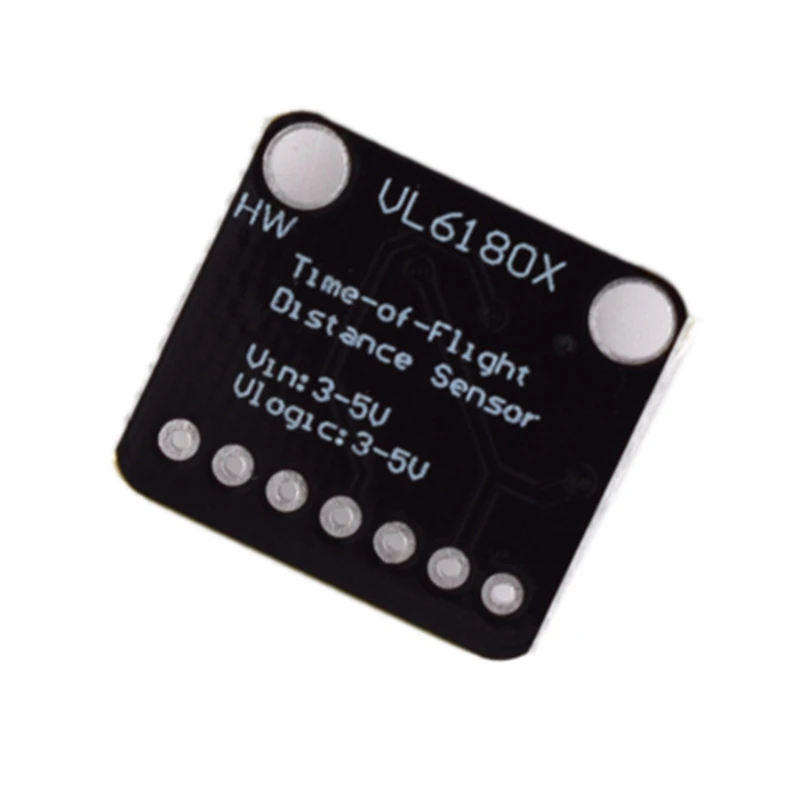아두이노 I2C 인터페이스용 광학 거리 센서 모듈, VL6180 VL6180X 거리 측정기, IR 이미터 주변광 TOF, 3.3V, 5V