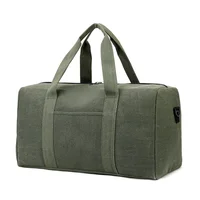 VEQKING Large Capacity Canvas Handbags, Two Way Zipper Sports Bag, Breathable Travel Bag, Durable Oxford Gym Fitness Bag 2