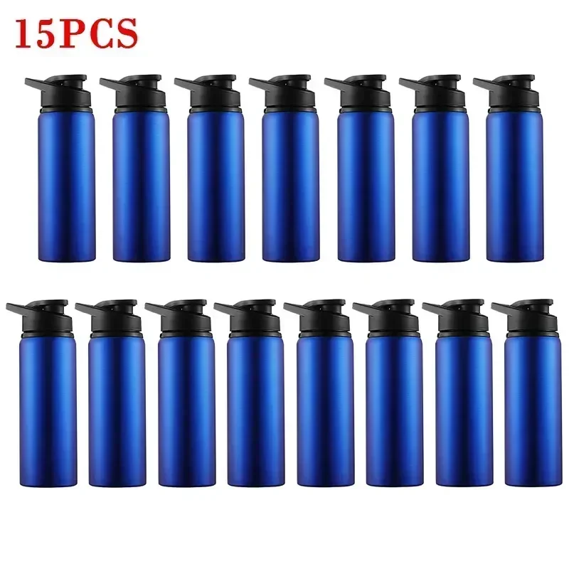 Sleek and Durable Leakproof Metal Water Bottle - Perfect for Outdoor Adventures and Holiday Gifts