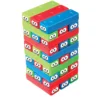 Timber Tower Block Stacking Game, Colored Cartoon Plastic Building Blocks Board, Educational Toy Game, Brick Tower Stacking Game 4