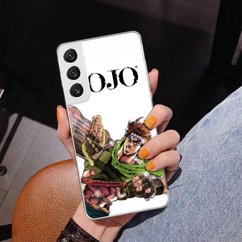JoJo's Bizarre Adventure Customizable Anime Phone Case