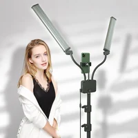 45W LED Video Light Double Arms Fill LED Light Selfie Light Long Strips LED Light for Photo Studio Live Broadcast Tiktok Stream 1
