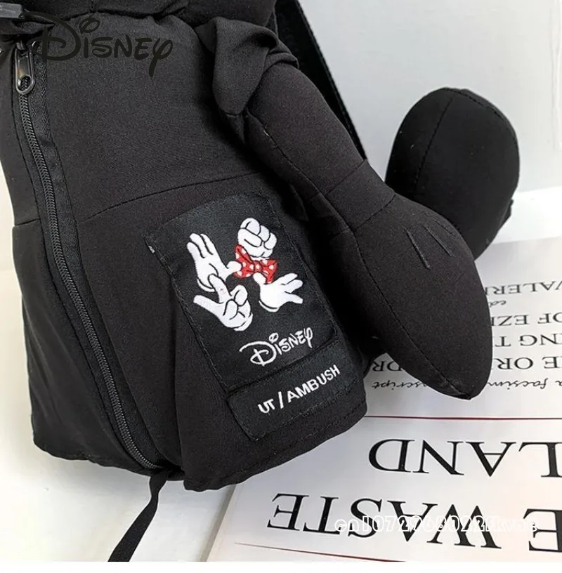 Disney Minnie 2024 New Women's Crossbody Bag Fashionable High Quality Doll Women's Bag Cartoon Personalized Versatile Doll Bag