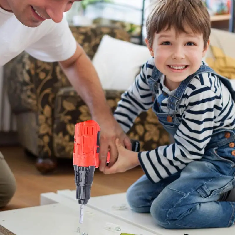 Pretend Play Drill Pretend Play Drill Toy For Kids Kids Tool Kid Tool Outside Construction Toddler Electric With
