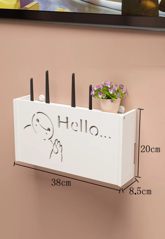 Box Hanging WiFi Wall Decoration