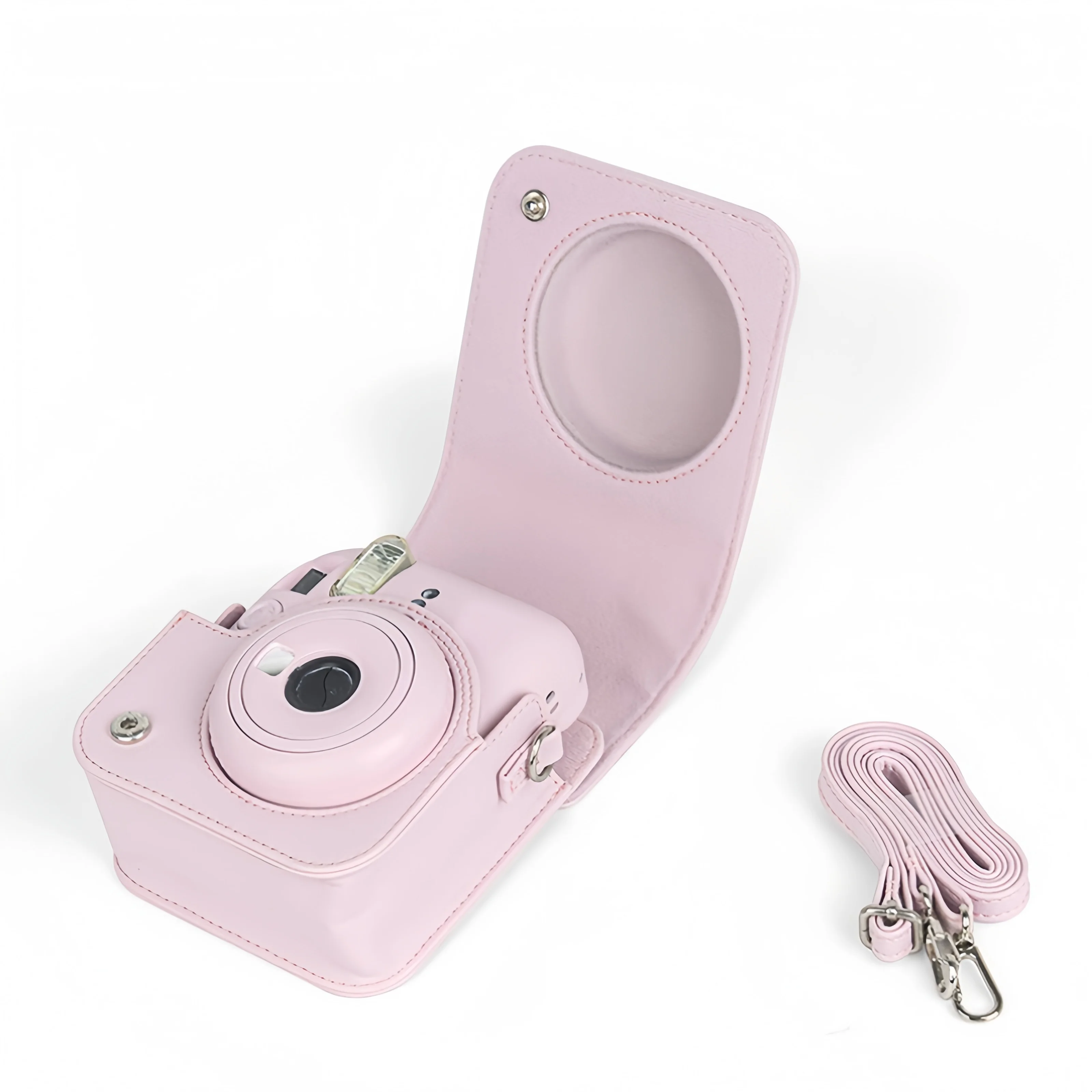 PU leather Mini Camera Protection Bag Suitable for Fujifilm Polaroid Travel Bags