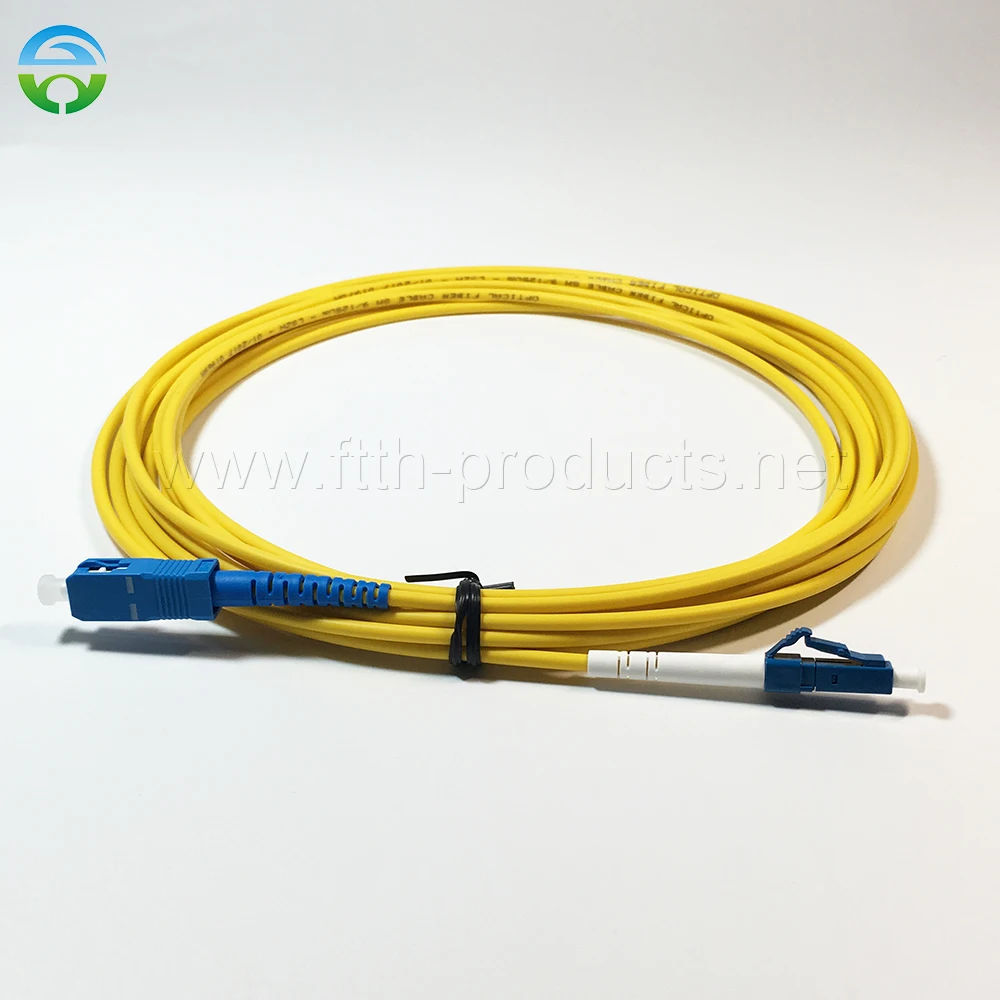 Патч-корд 10 шт LC/UPC-SC/UPC SM Simplex G652D 2 0 |