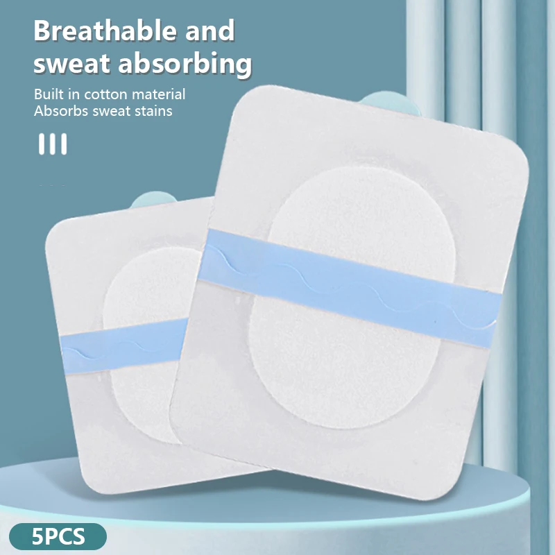 Invisible Sweat Shields Underarm Cotton Pads For Summer_voghion.com