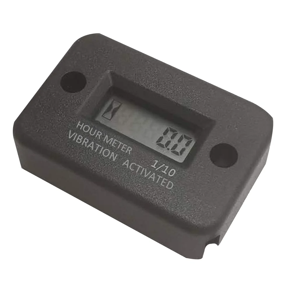 

Motorcycle Timer Vibration Hour Meters Engine Motors Accessory Accumulator Motorbike Supplies