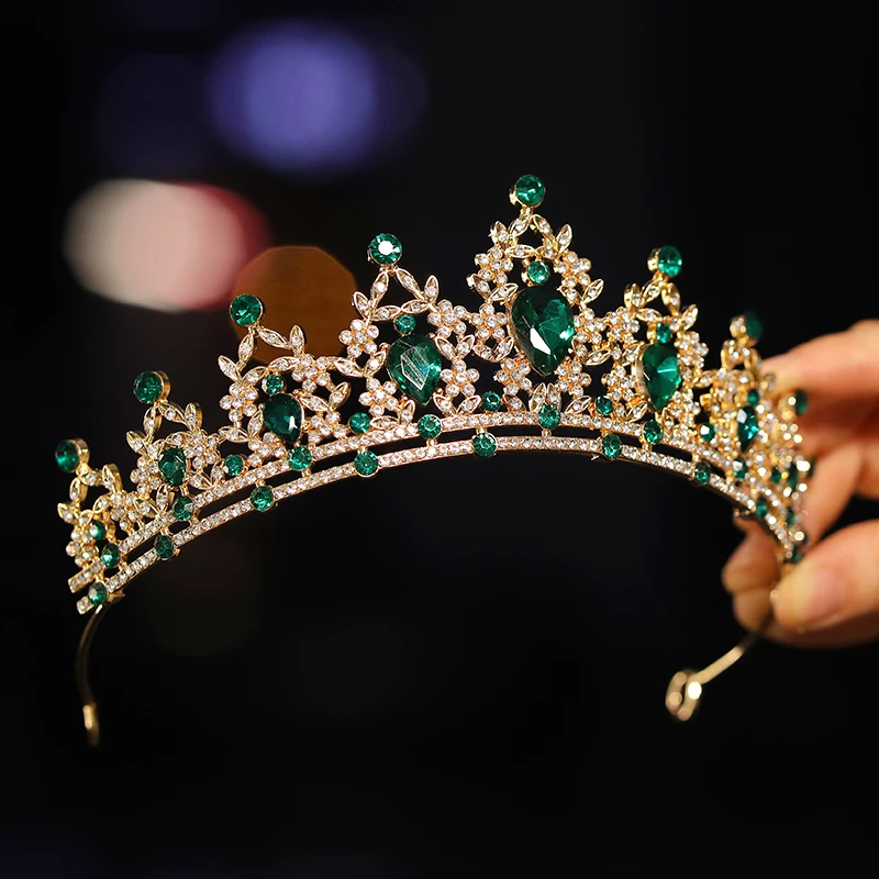 Bridal Headwear Rhinestone Tiaras Wedding Princess Crown, hair accessory, hair headdress, bridal headwear, hair band crown, jewelry accessories