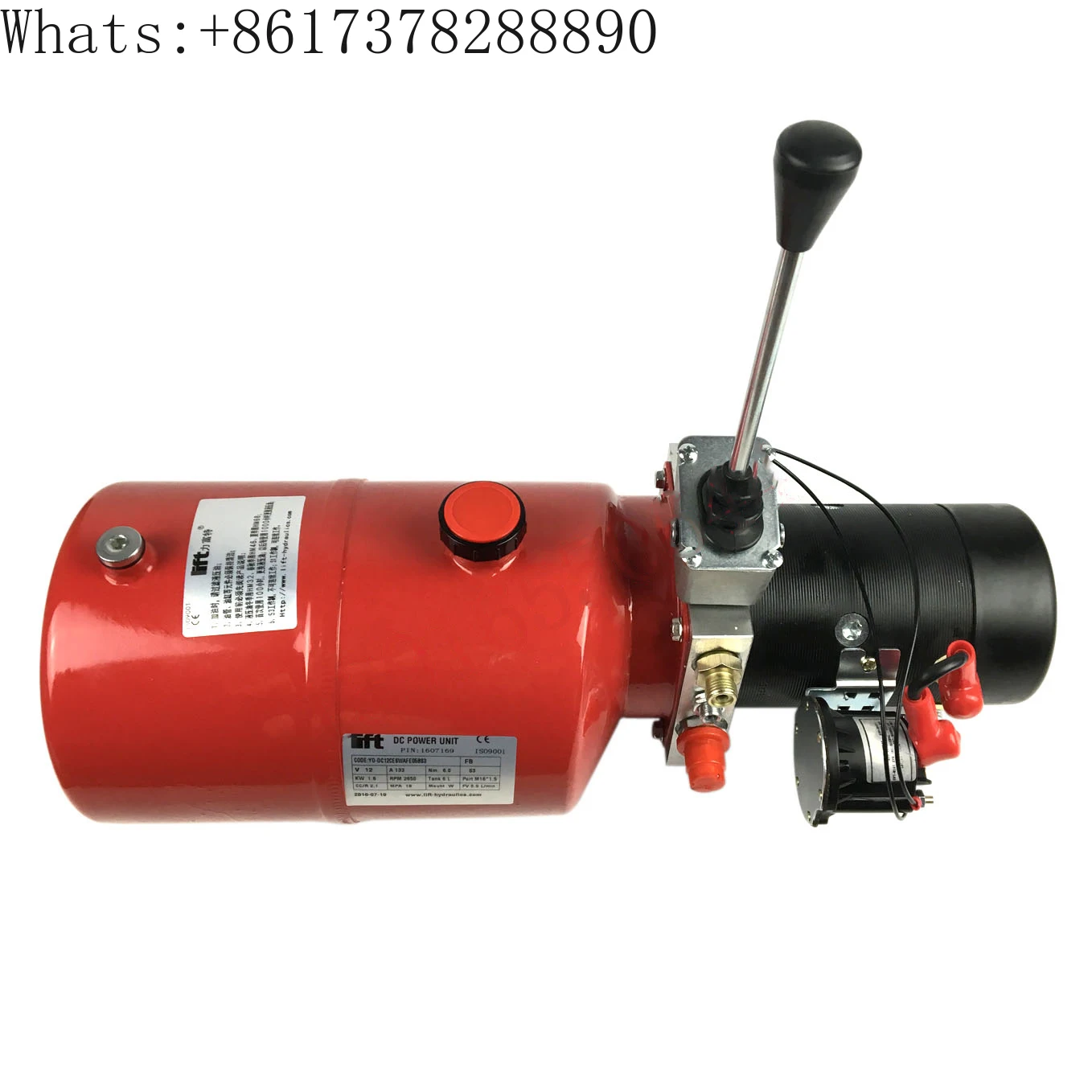 

Electric Forklift 12V1.6kw Booster Semi electric Stacker DC Power Motor Pump Station Assembly Power Unit