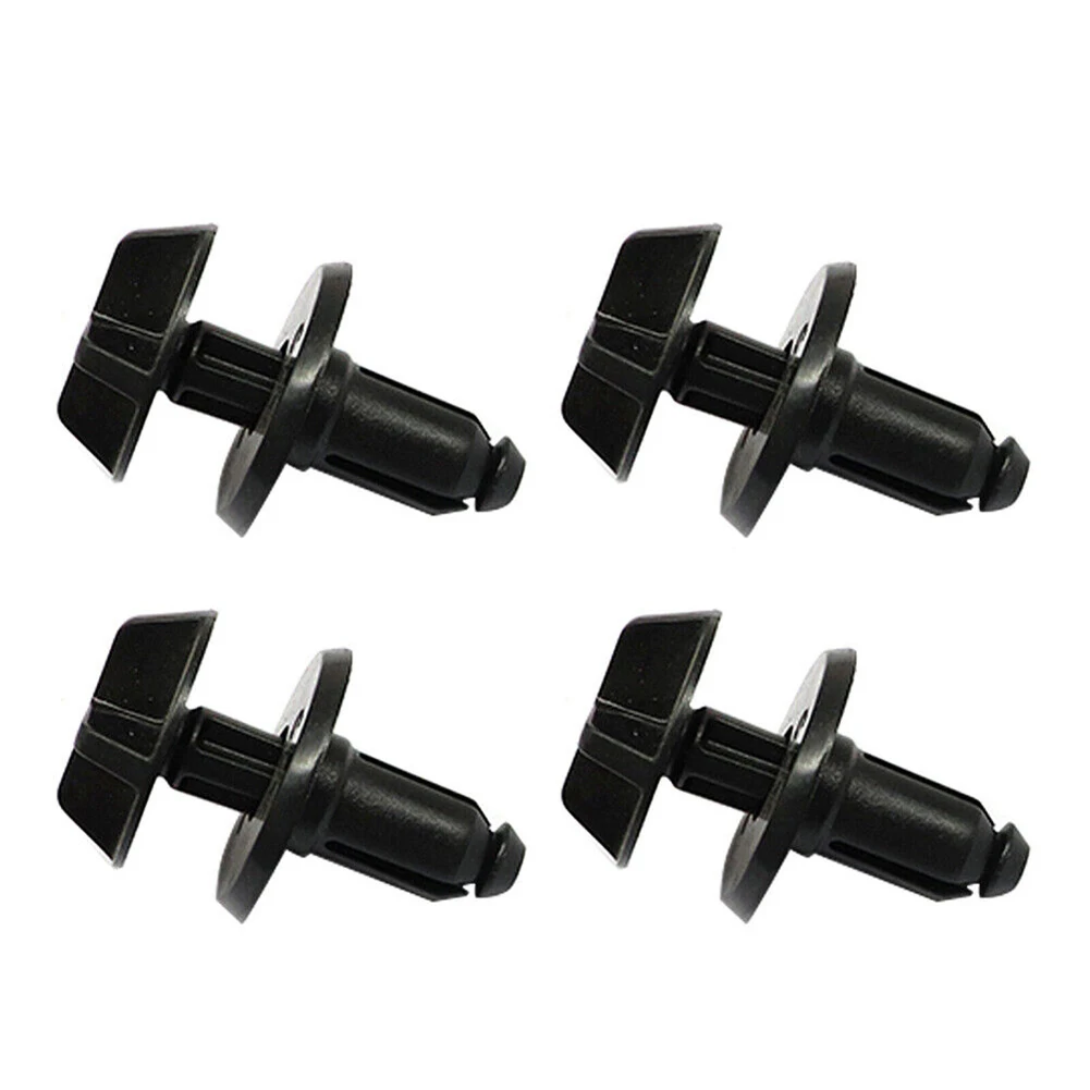 4Pc Coperchio Batteria Pin Clip Fermo Vite W716510-S300 Per Ford Per Mustang 2015-2020 Coperchio Batteria Pin Clip Vite Fermo Cowl