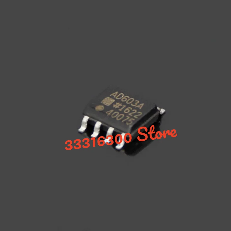 

10-100PCS New AD603ARZ AD603AR AD603A SOP8 Operational amplifier chip IC